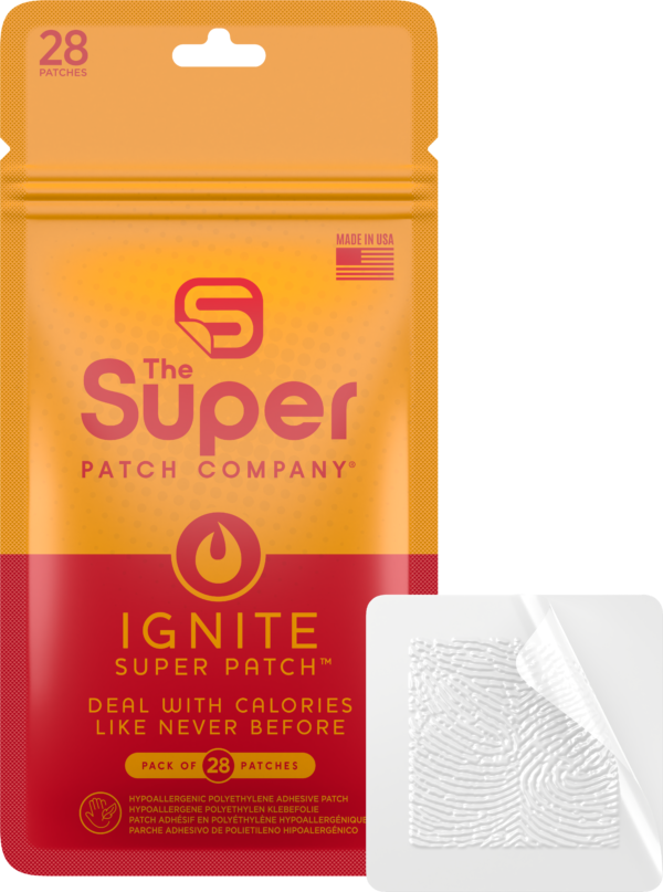 Ignite Super Patch - Metabolismo - Fitness - Imagen 2