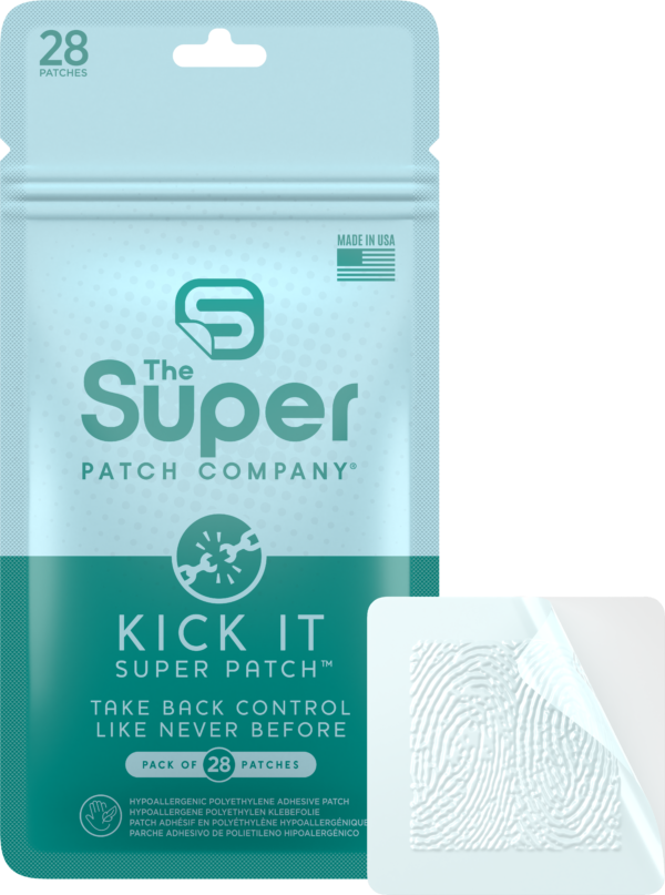 Kick It Super Patch - Libérate De Las Adicciones - Imagen 2