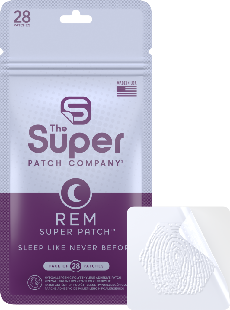 Disfruta noches reparadoras y despierta revitalizado con los parches REM. Duerme mejor y vive mejor. 🌙✨ Super Patch